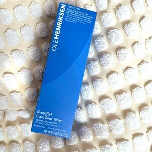 NIB *sealed* Ole Henriksen Glow2OH Dark Spot Toner